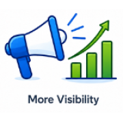 more visibility