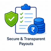 secure & transparent payouts